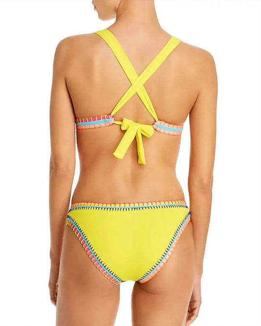 Genähte Scoop-Bikinihose