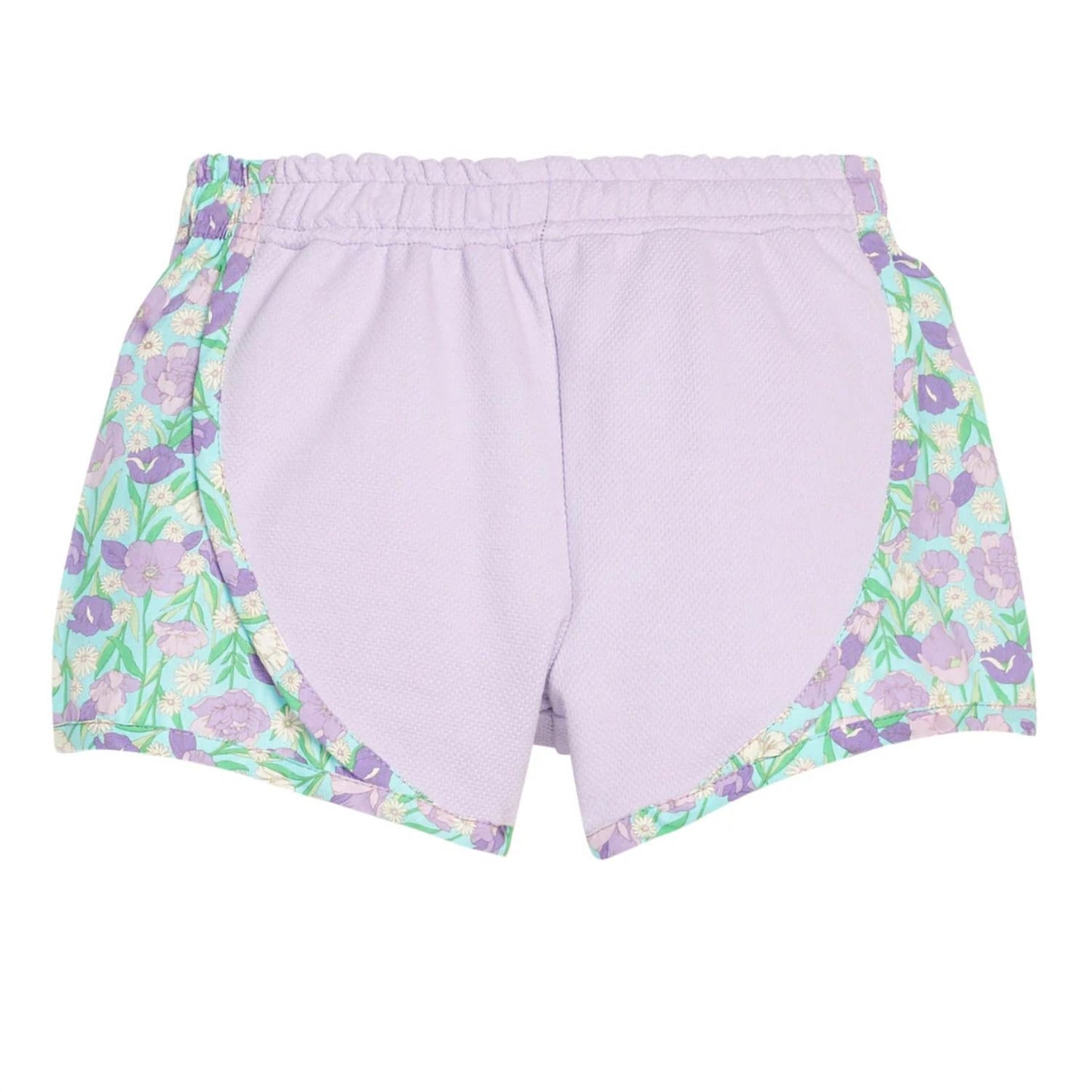 Track Floral Shorts