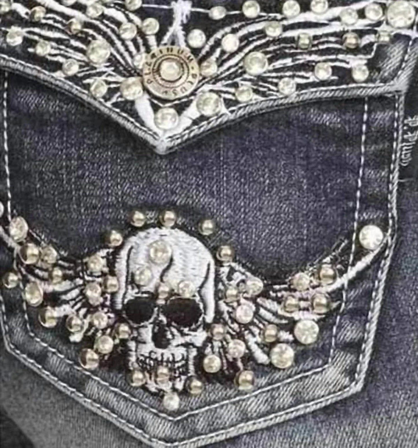 Skull Darling Jeans