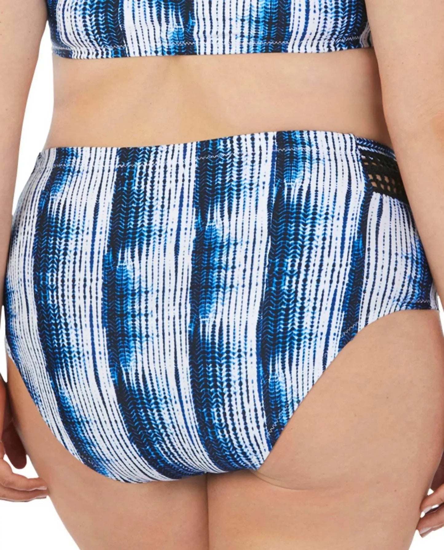 Damen Curve Montego Bikinihose mit hoher Taille – Große Größen