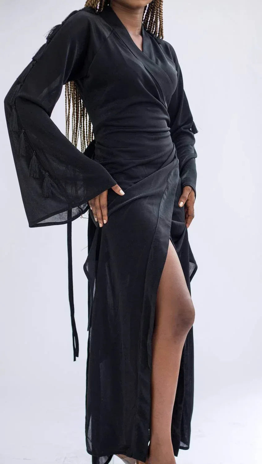 Koy Wrap Duster Dress