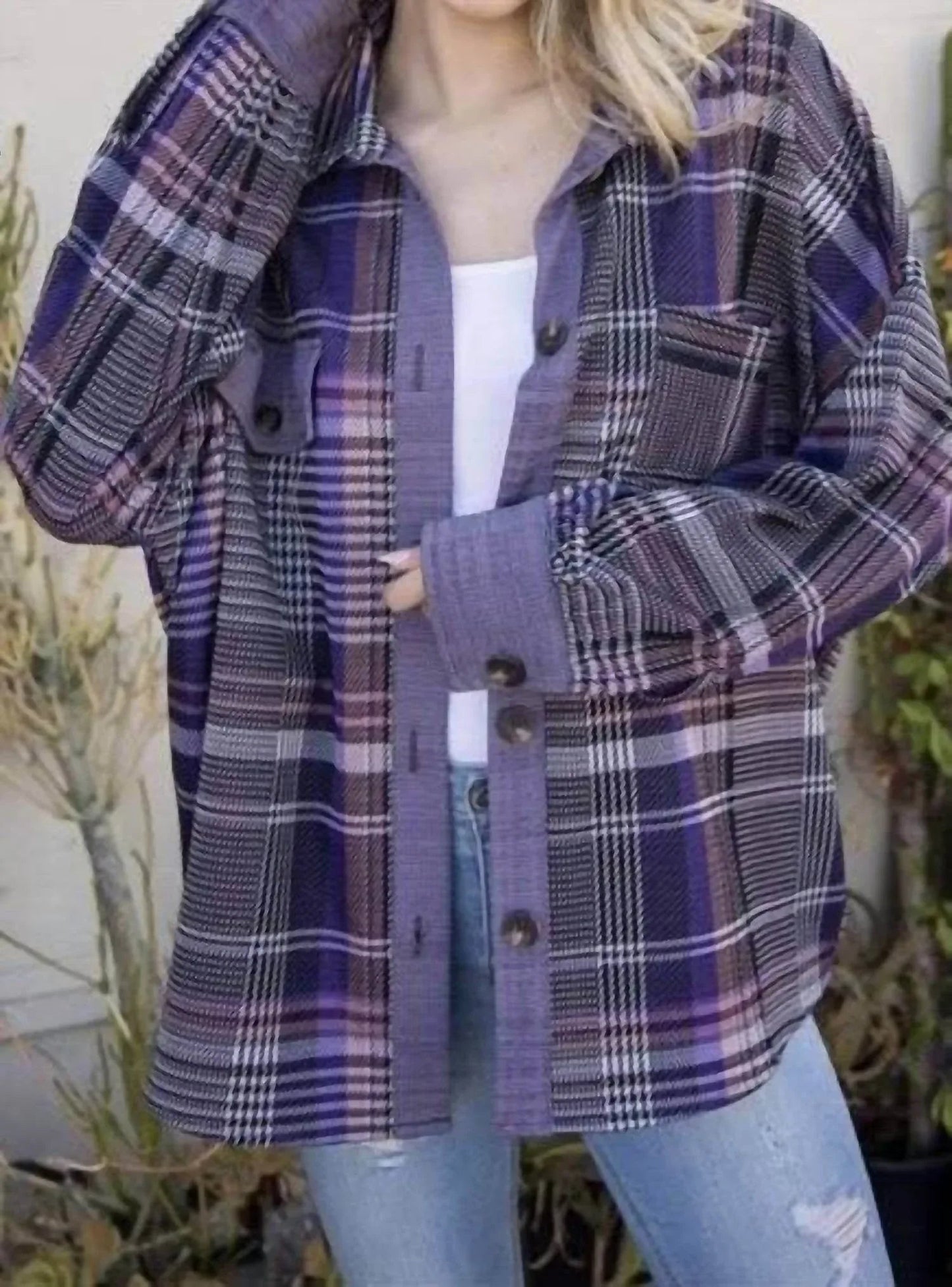 Plaid Shacket