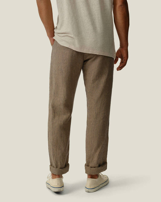 Bo Straight Pull-on Pants