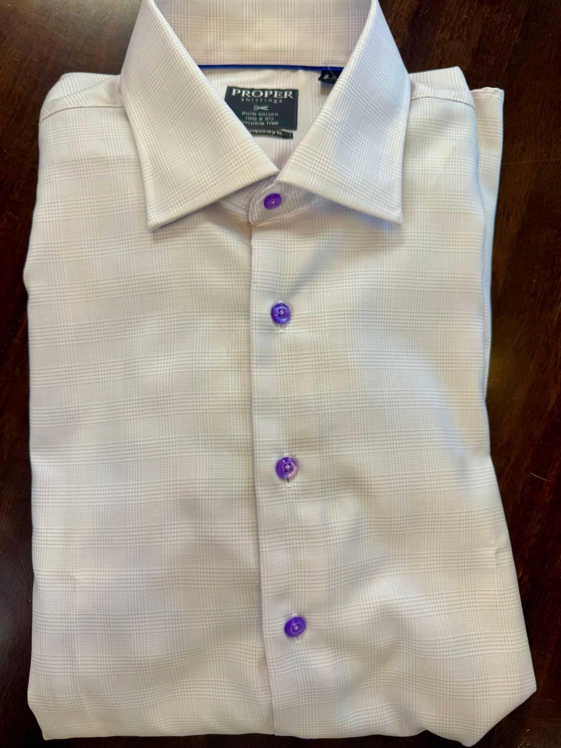 Men's Proper Contemporary Fit Dress Shirt