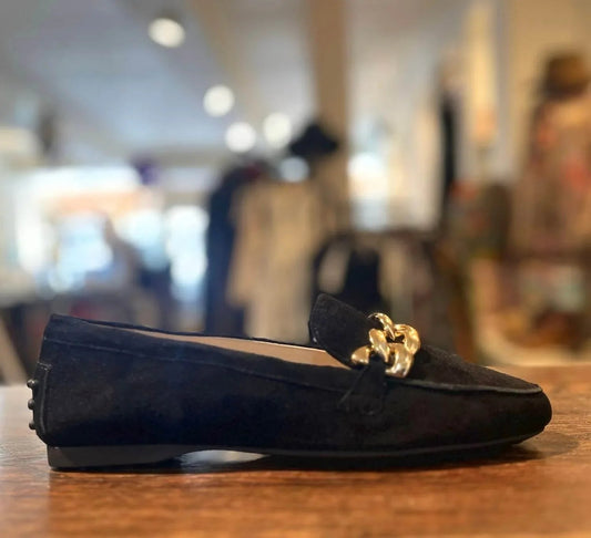 WOMEN'S DADO CHAIN LOAFER - MEDIUM WIDTH