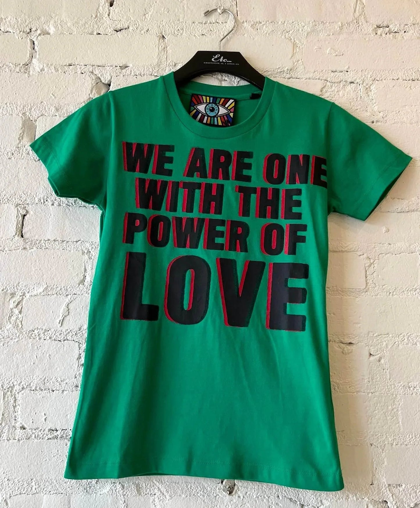 Damen-T-Shirt "Power Of Love"