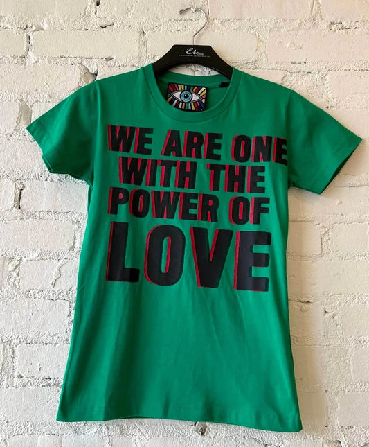 Women's Power Of Love T-shirt