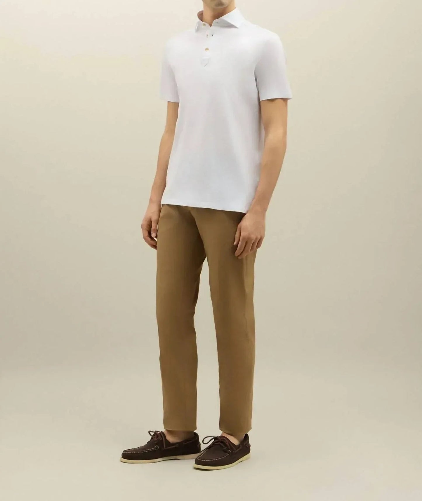 Cotton Jersey Short Sleeve Polo Shirt