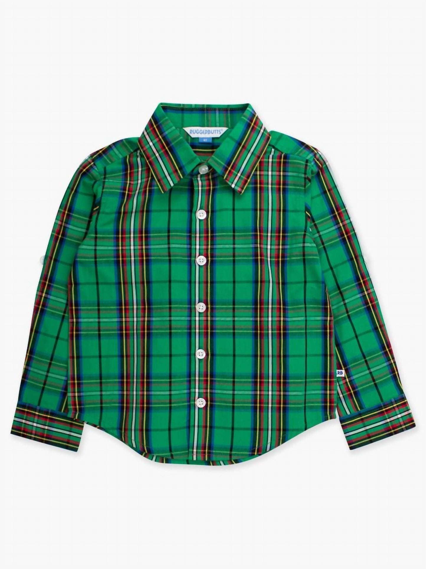 Boys' Long Sleeve Button Down Shirt