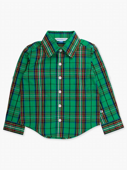 Boys' Long Sleeve Button Down Shirt