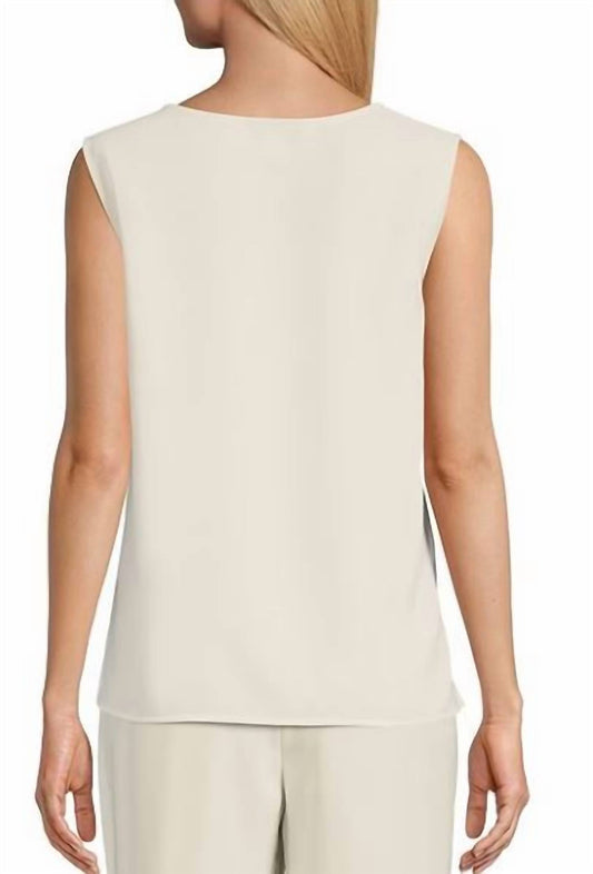 Crepe Longer Tank