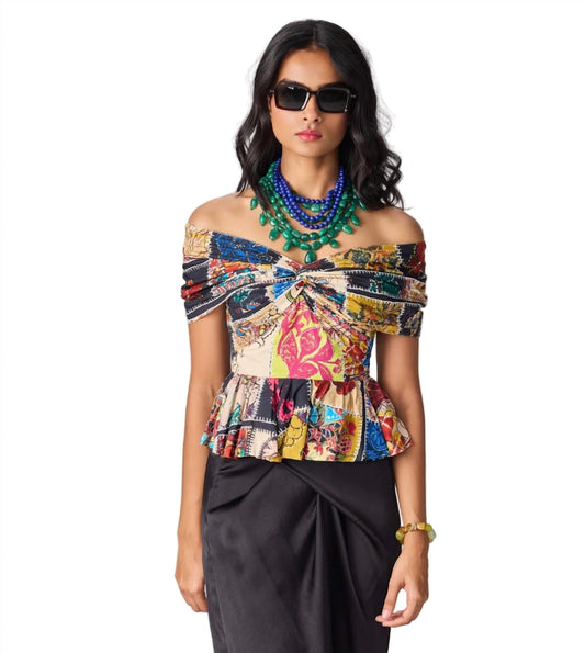 Chrysa Off Shoulder Blouse