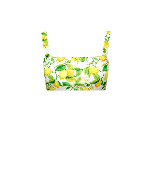 Bandeau-Bikini-Oberteil für Damen