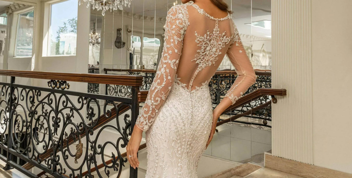 Allison Fit And Flare Brautkleid