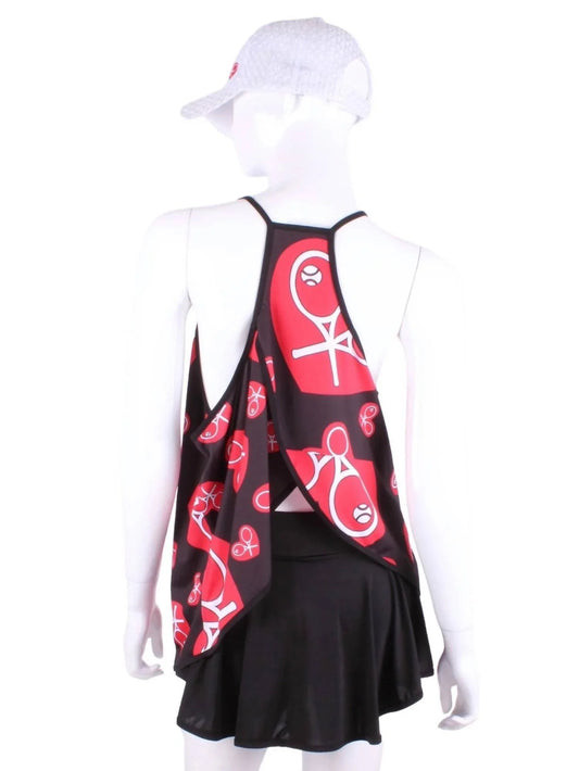 Women's Limited Baggy Tennis Tank