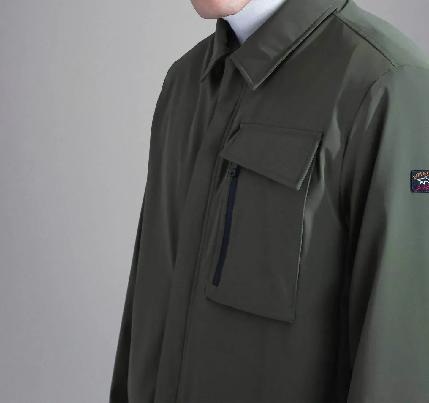 Save The Sea Re 4x4 Stretch Typhoon Shacket