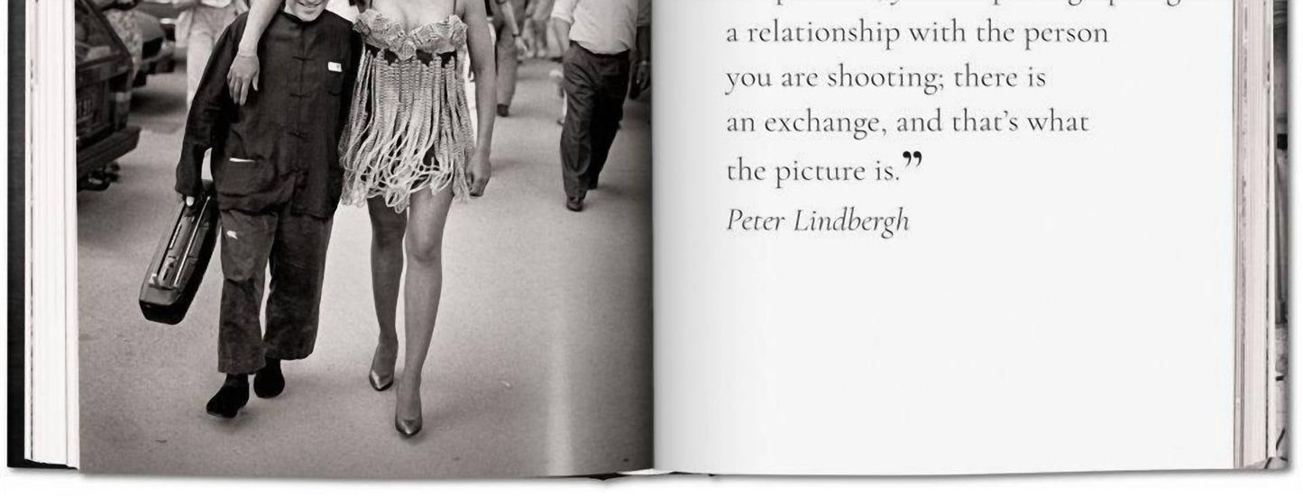 Peter Lindbergh Azzedine Alaïa Book