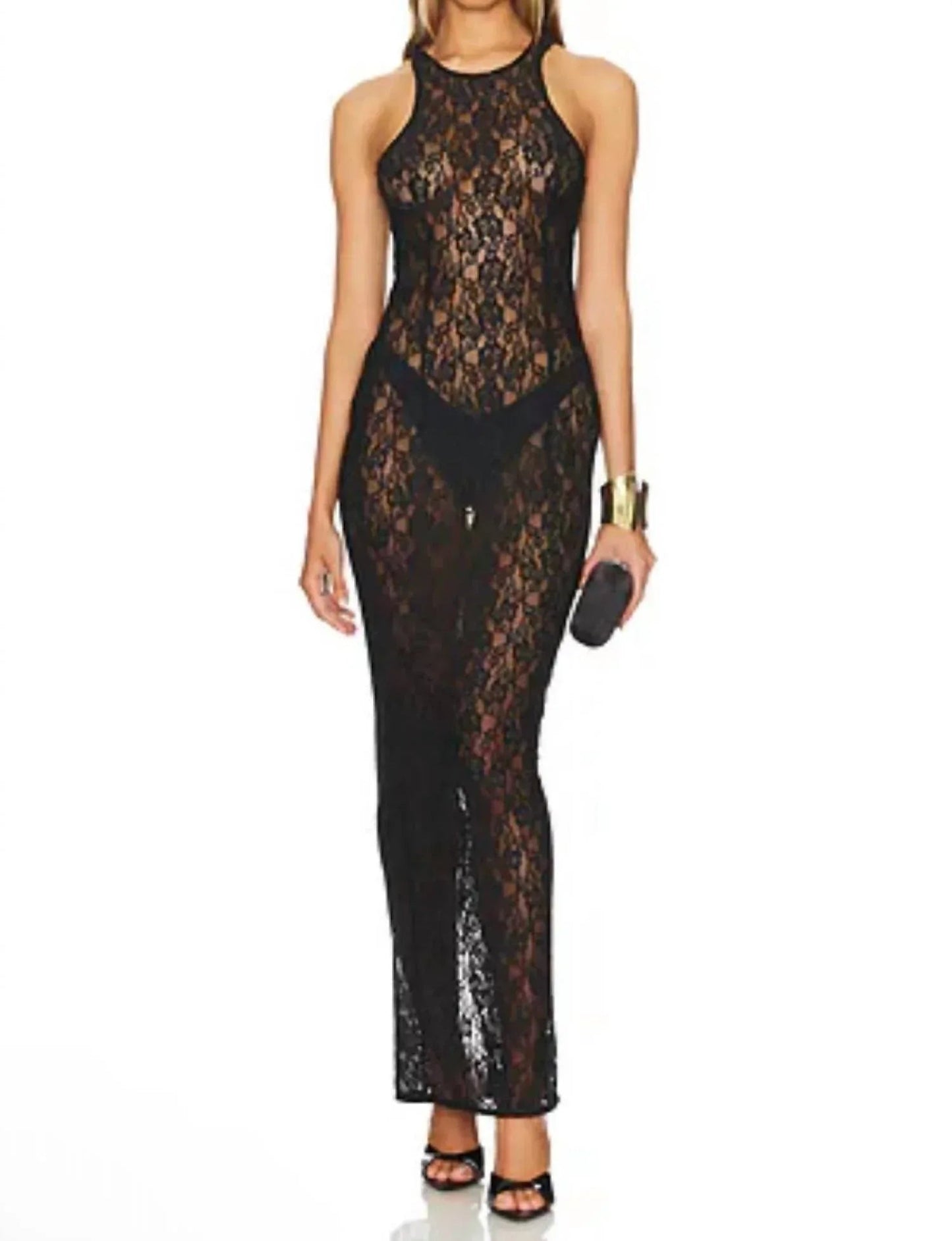 Tanya Lace Maxi Dress