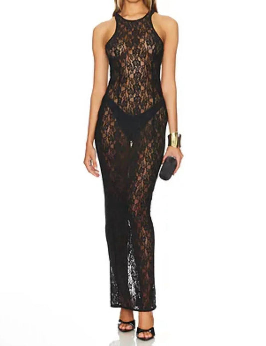 Maxikleid Tanya aus Spitze