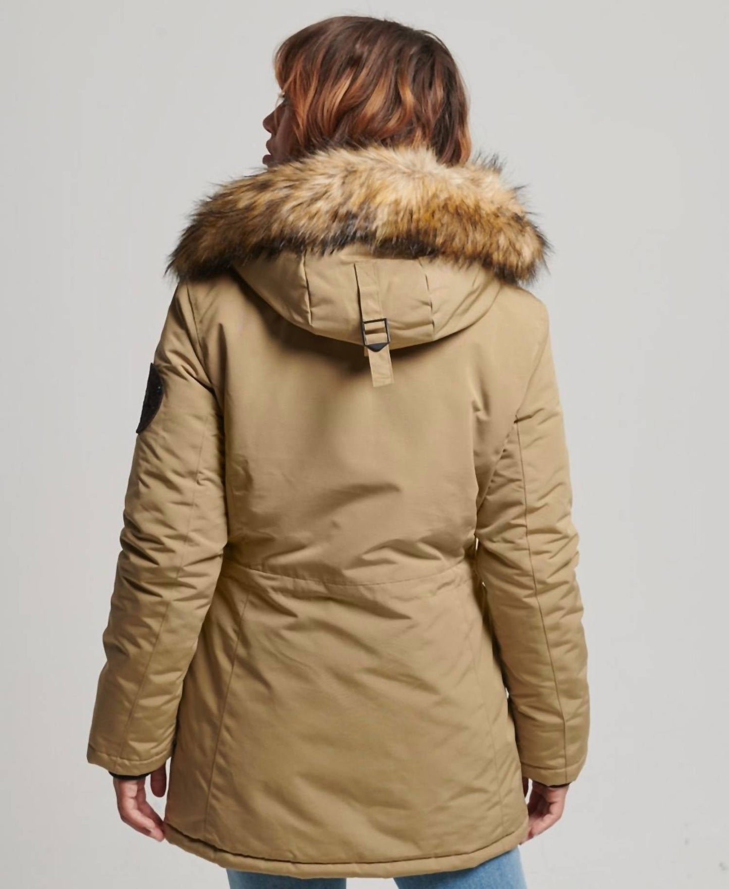 Everest Kunstpelz Bomberjacke