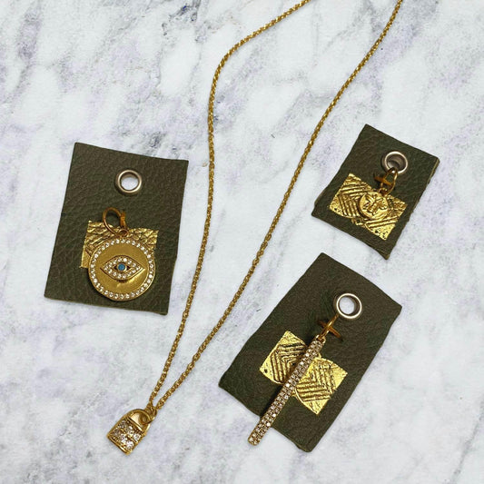 Women's 4 In 1 Lock Pendant
