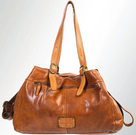 Women's Genuine Leather Tote Bag