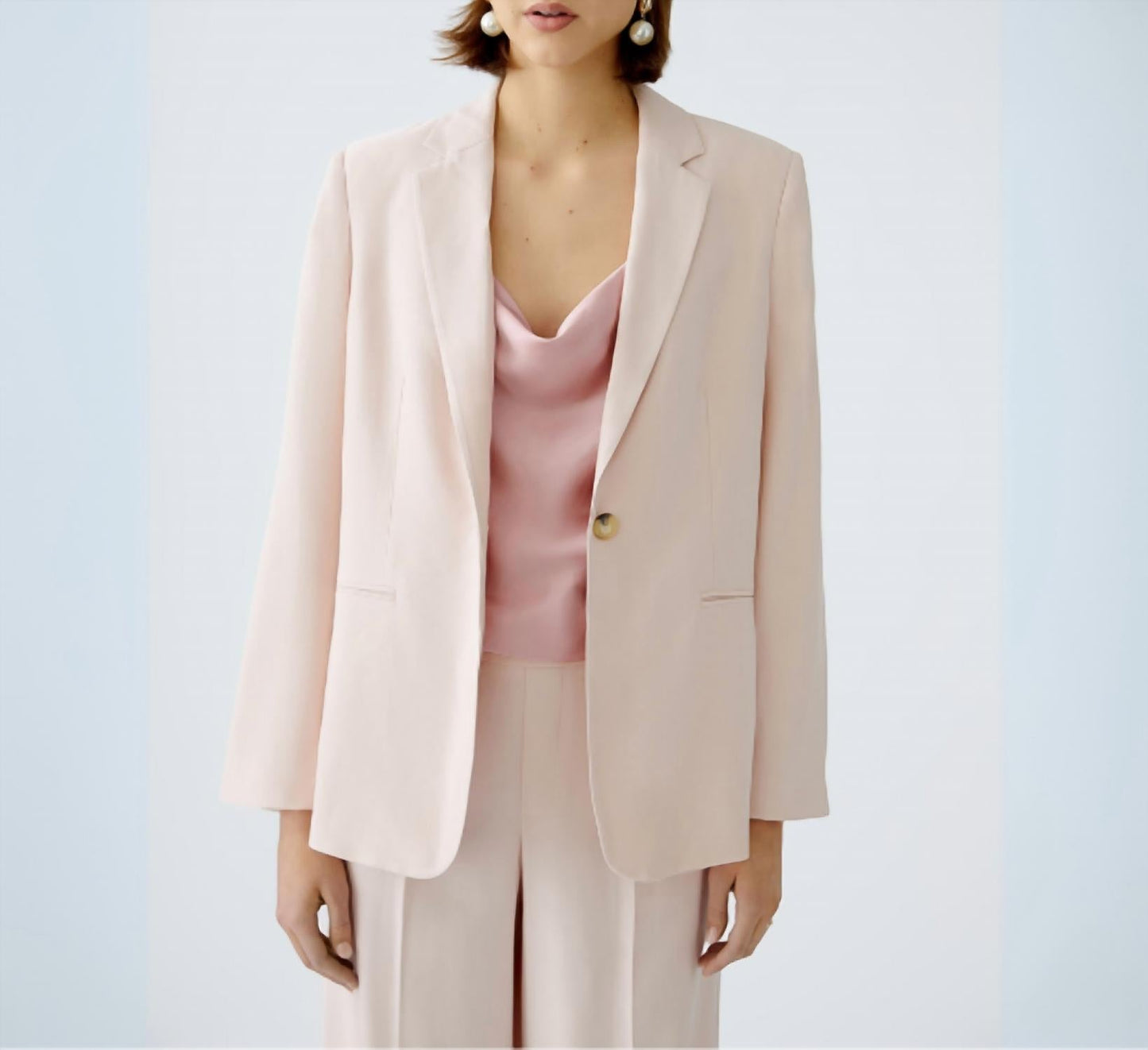 Single Breasted Blazer