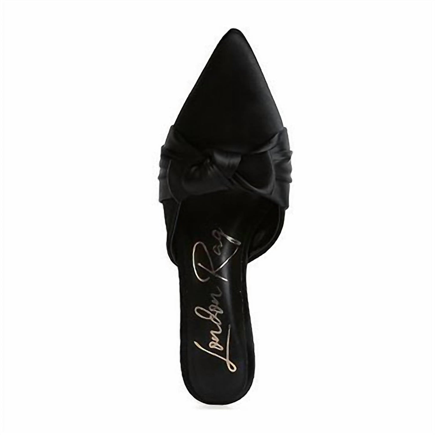 Satin-High-Heel-Schuh für Damen