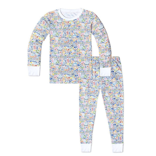 Cape Cod Zweiteiliger Kinderpyjama