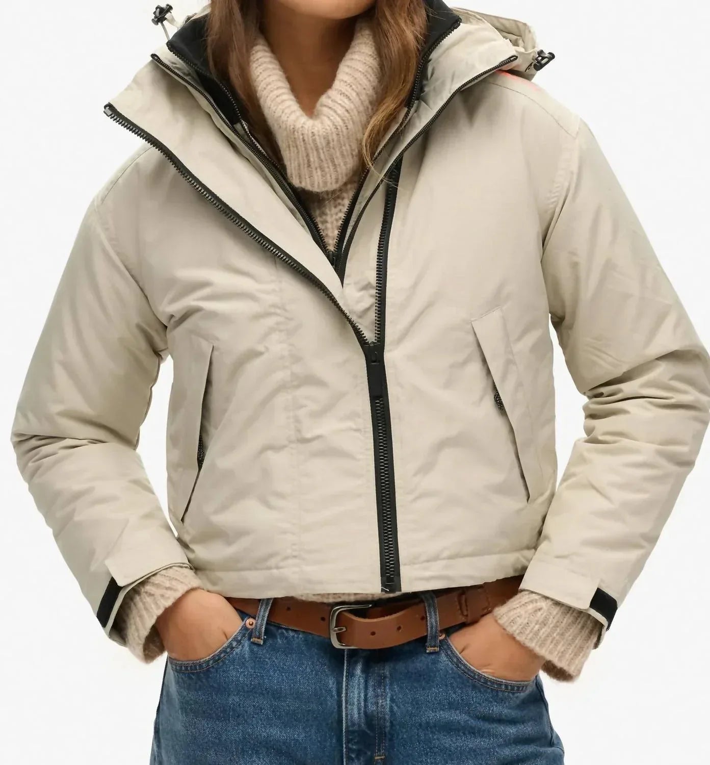 Code Windbreaker Jacke