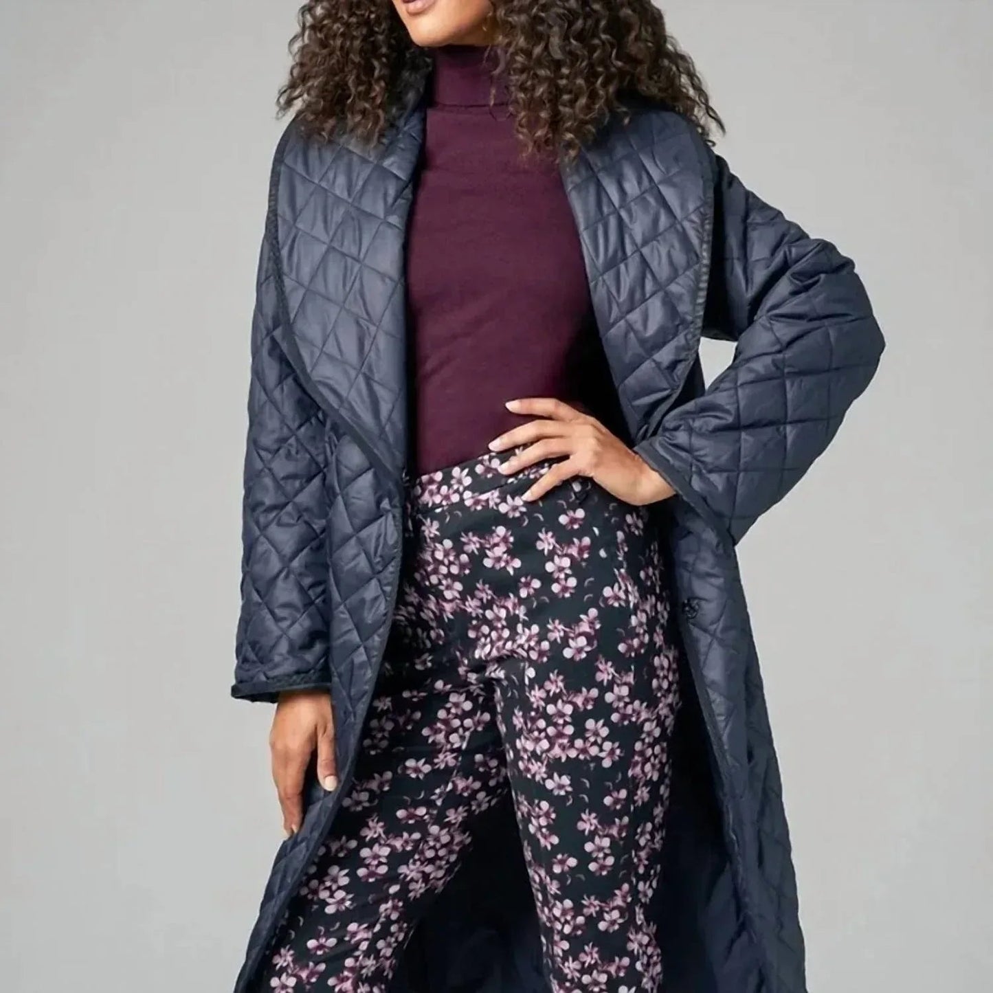 Pinnacle Trench Coat