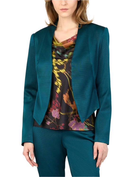 Jacke aus Stretch-Faille