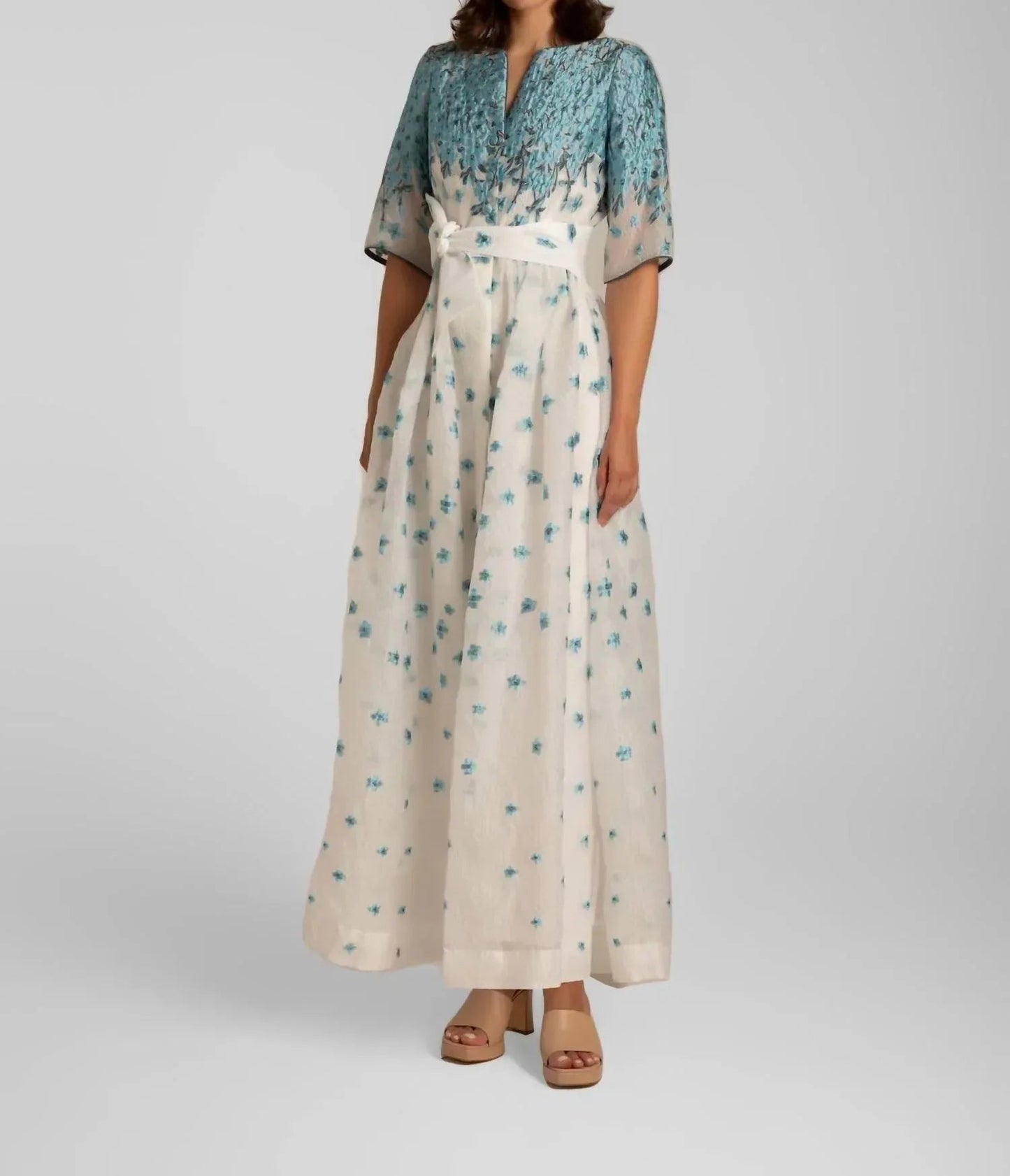 Lobelia Maxikleid