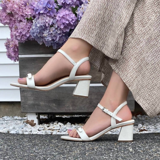 Women's Gigi Mid Heel Dress Sandal