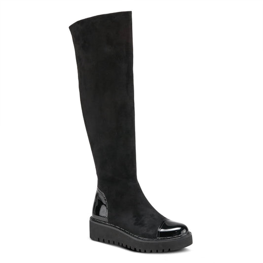 Women's Quappa Knee-high Platform Boots