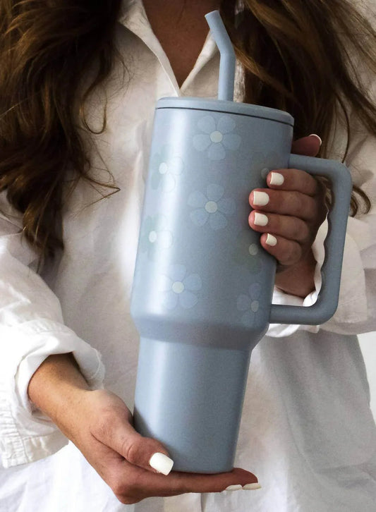 Floral Tumbler