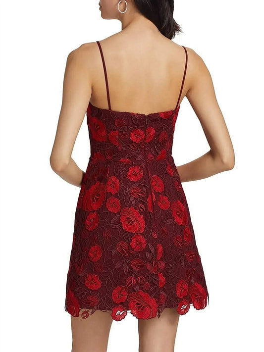 Damen Arielle Ärmelloses kurzes Kleid