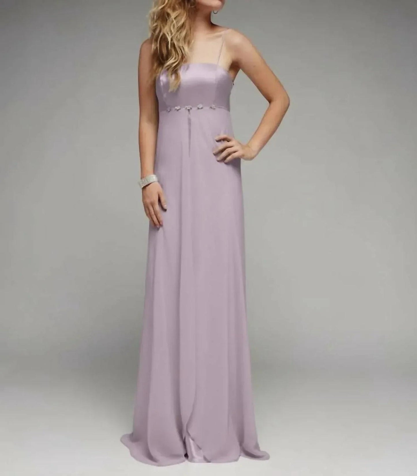 Silken Symphony Gown