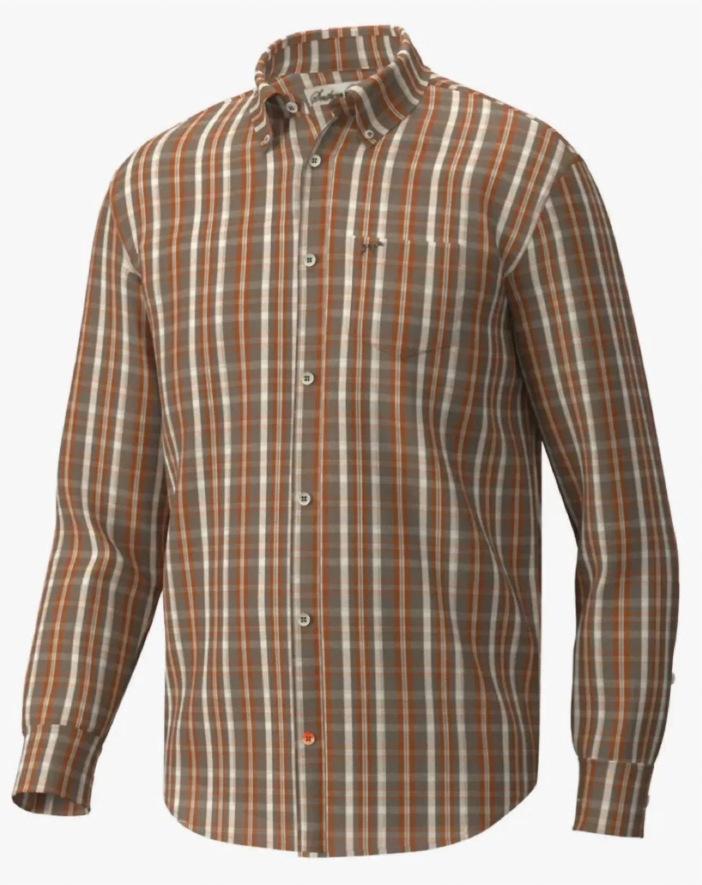 Men's Hadley Brushed Plaid Shirt - Plus