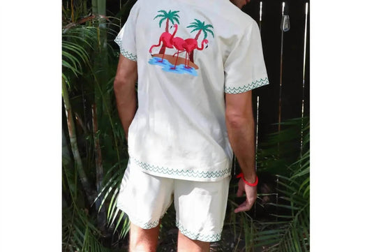 Havana Weekend Kurzarmhemd mit Knopfleiste