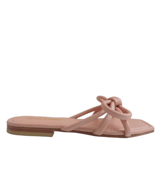 Damen Beth Bow flache Sandale