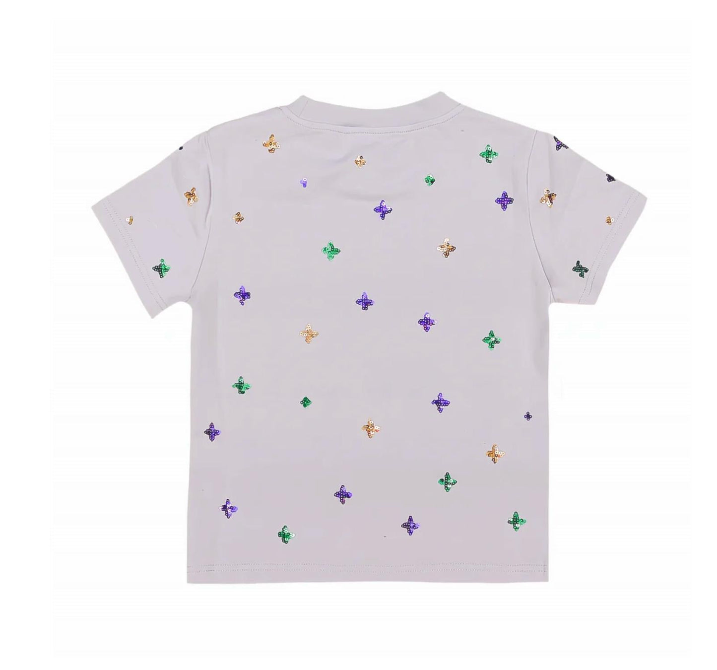 Throw Me Some Beads Sequin Shirt