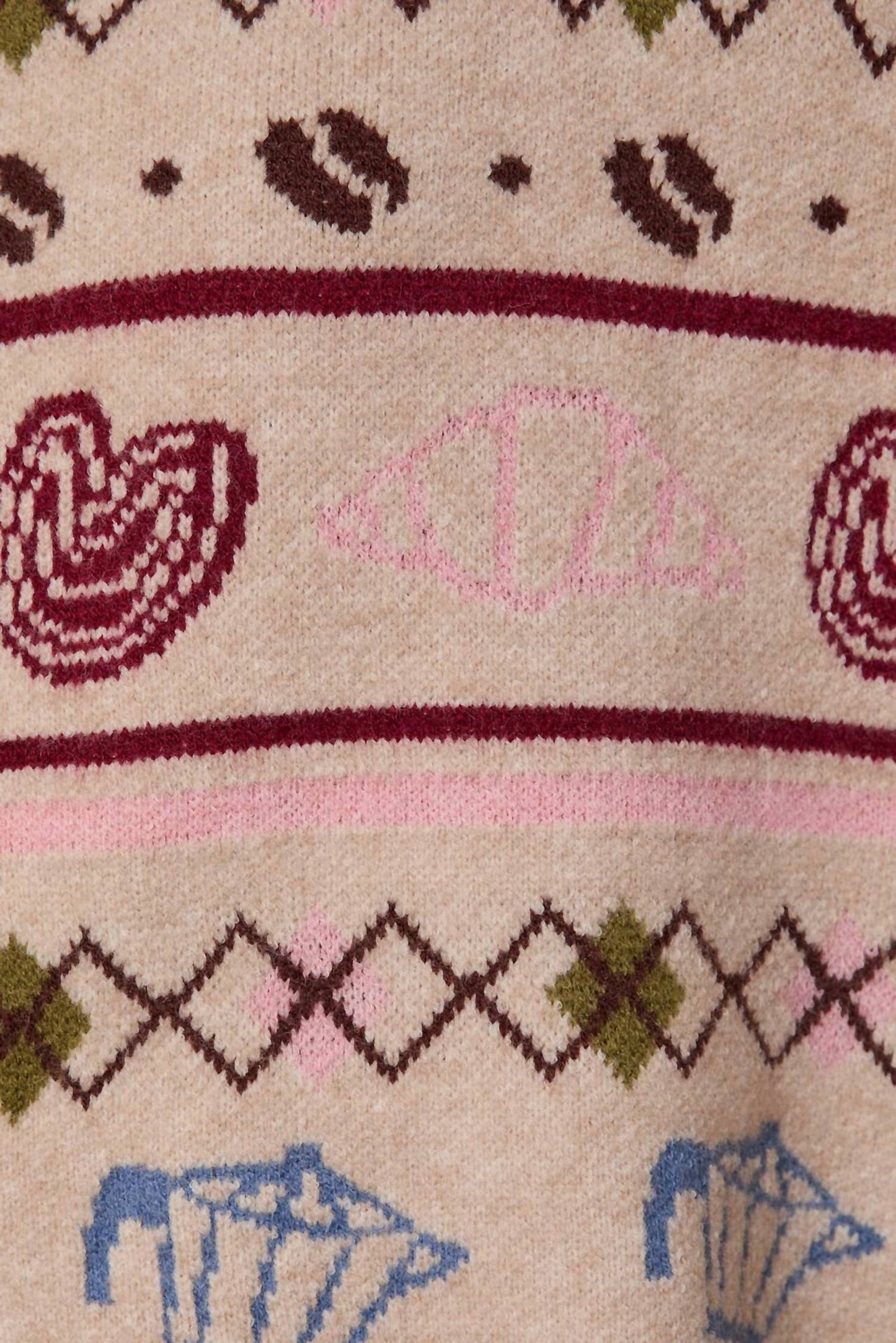 Gemütlicher Café-Cardigan