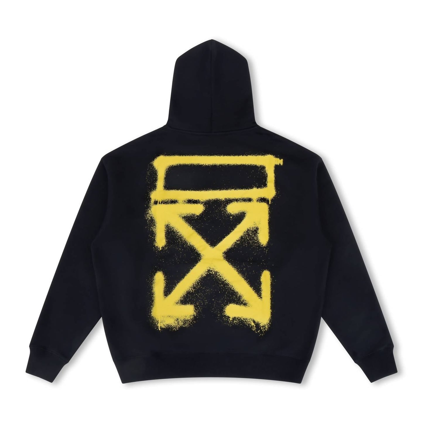 Herren-Kapuzenpullover mit Sprayed Arrow-Motiv
