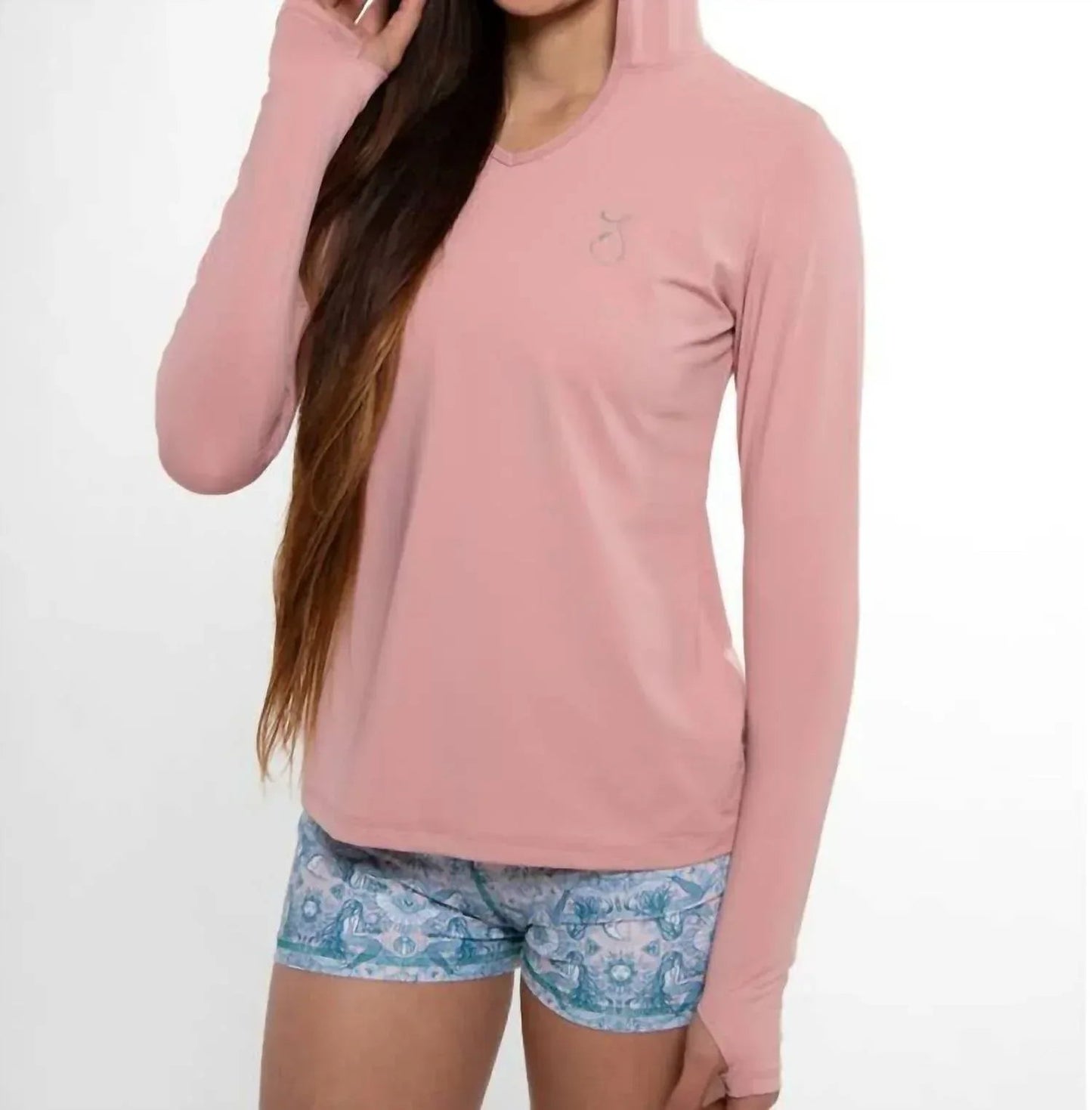 Classic Performance Uv Shirt Hoodie