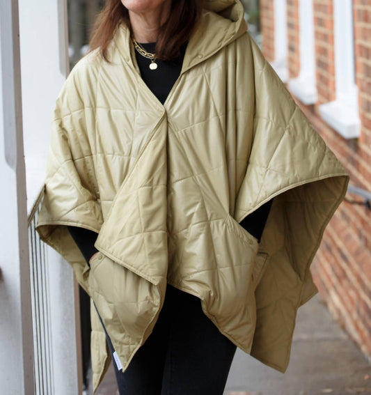 Women's Rain Puffer Jacket