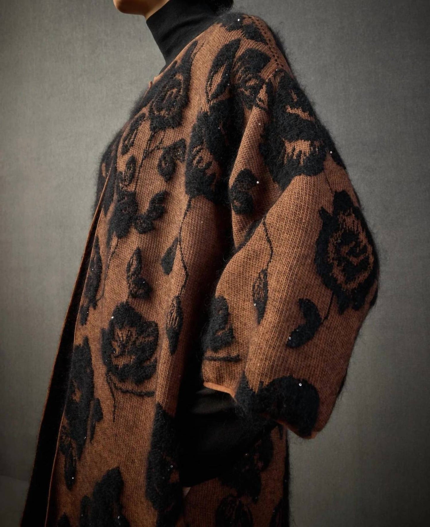Matthew Mohair Blend Coat
