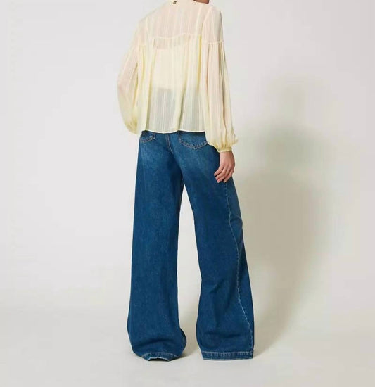 Wide Leg Jeans