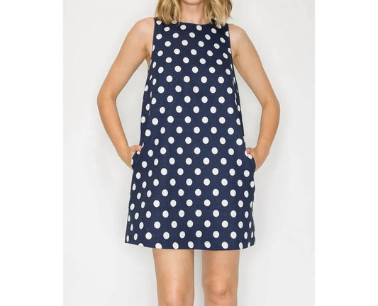 Dottie Shift Mini Dress
