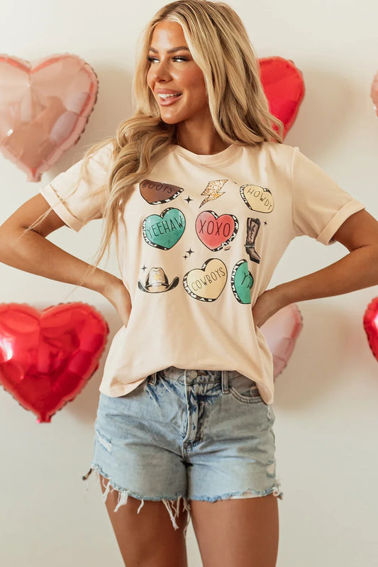 Vannie - Rodeo Sweetheart Valentine Graphic Tee